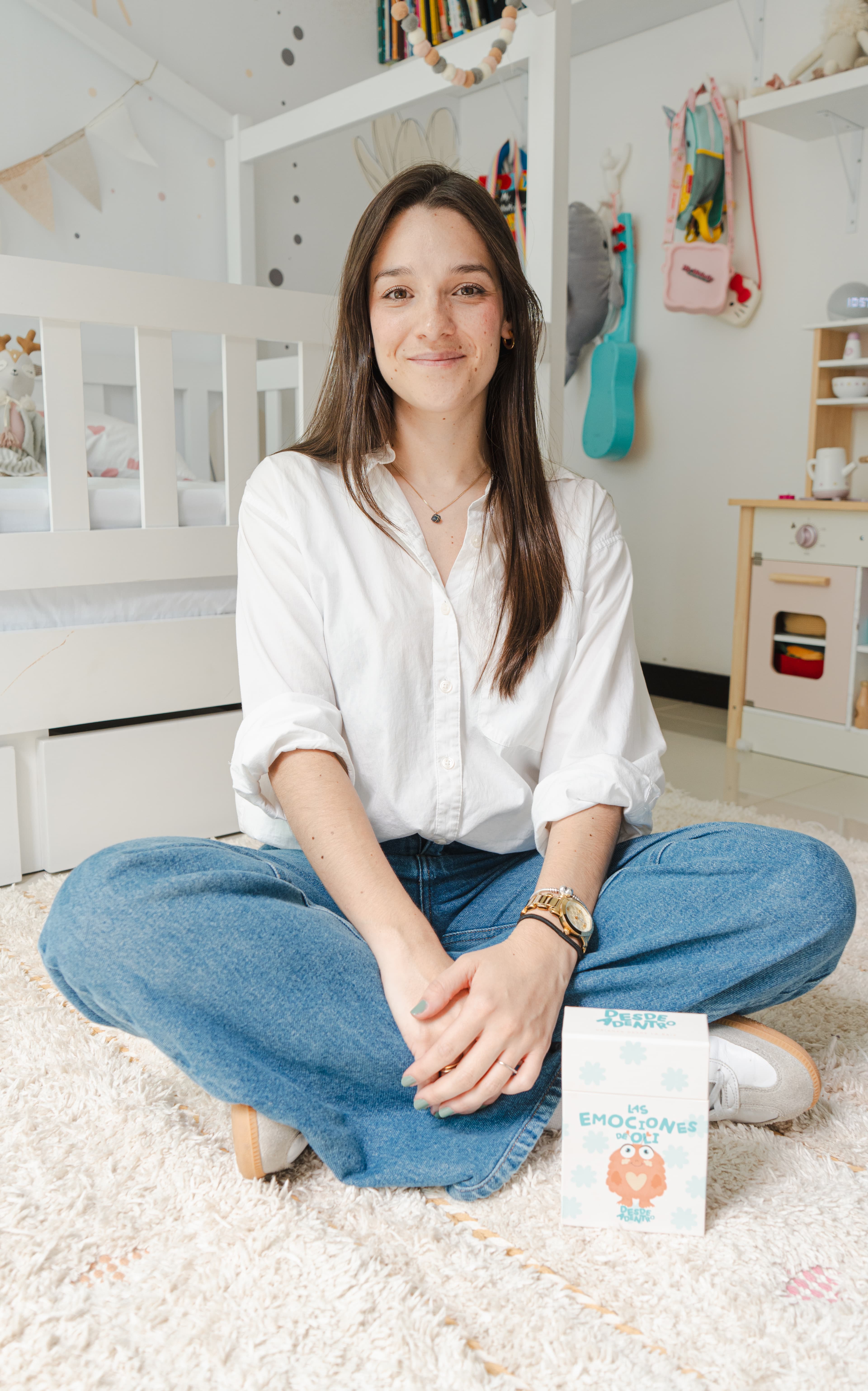 Cami, psicóloga infantil