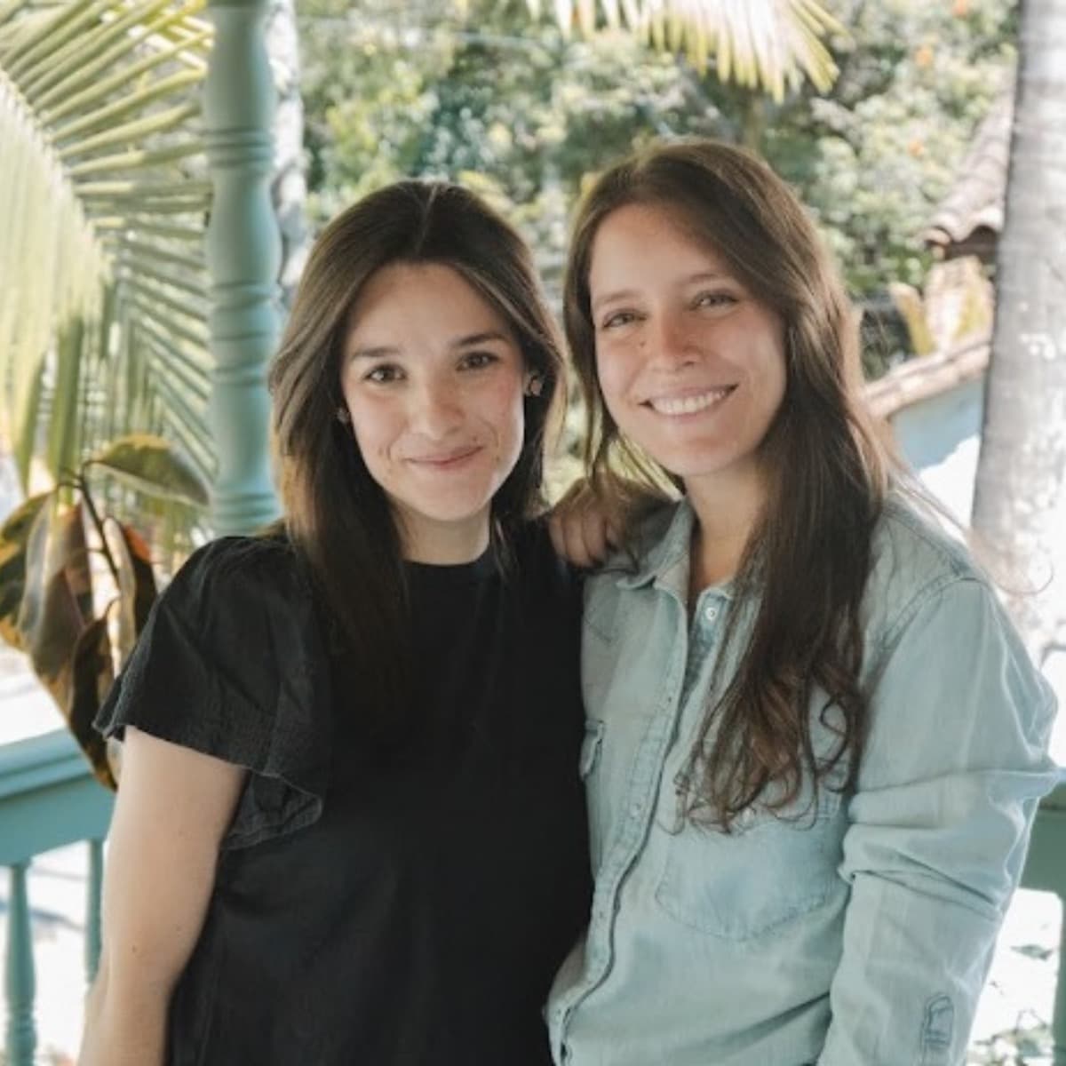 Cami y Susi, fundadoras de Desde Adentro