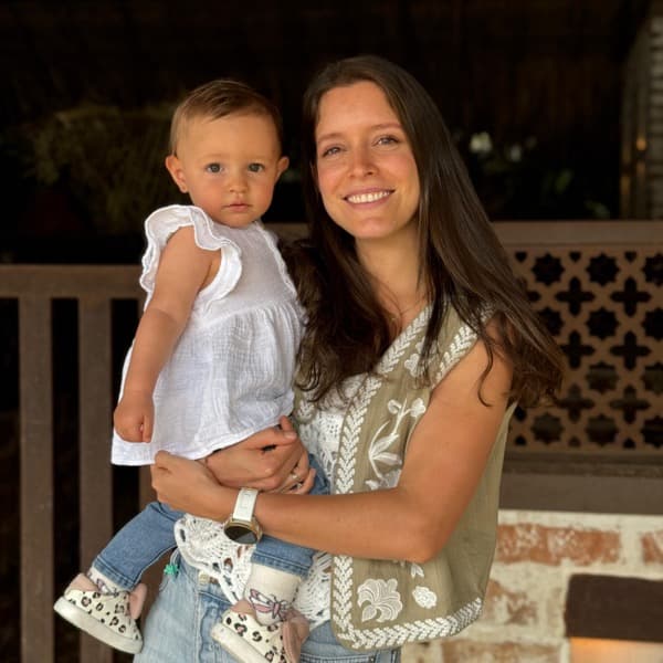 Susi, ingeniera y mamá